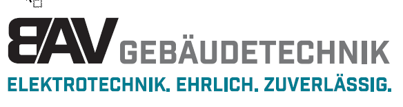 BAV Gebäudetechnik Logo